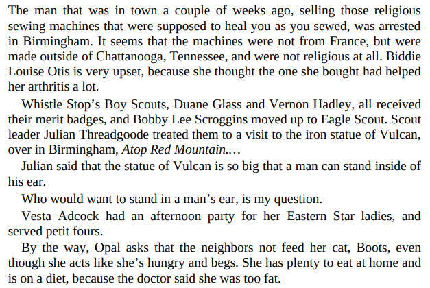 Fried Green Tomatoes at the Whistle Stop Cafe by Fannie Flagg PDF