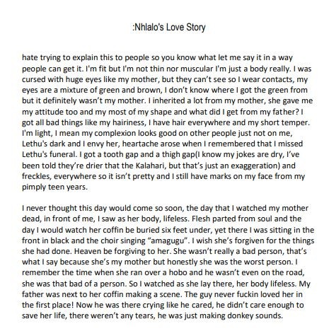 Nhlalos Love Story by S Mhlongo Download