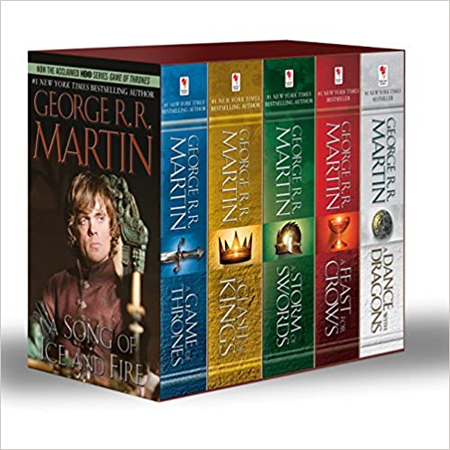 A Game of Thrones by George R. R. Martin
