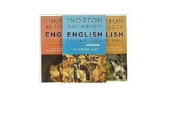 The Norton Anthology of English Literature by Stephen Greenblatt
