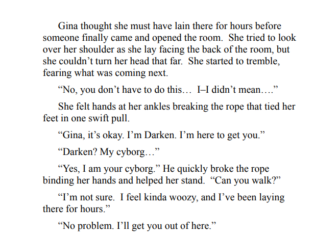 Darken by Clarissa Lake r