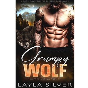 Grumpy Wolf by Layla Silver