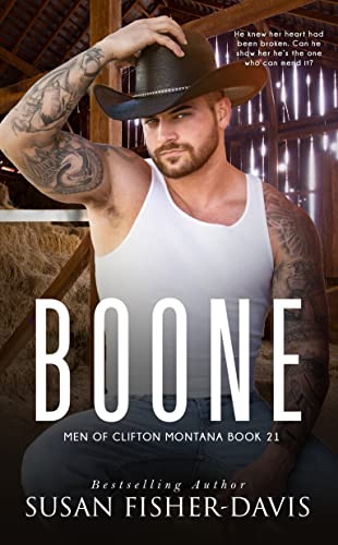 Boone Men by Susan Fisher-Davis