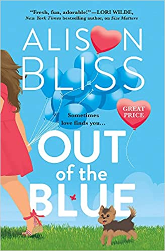 Out of the Blue by Alison Bliss
