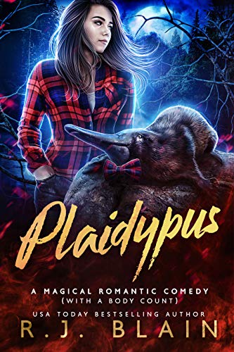 Plaidypus by R.J. Blain