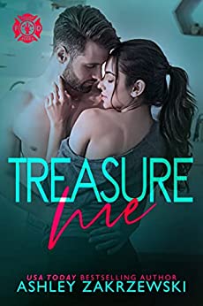Treasure Me by Ashley Zakrzewski 