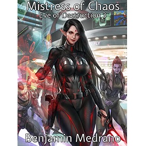 Mistress of Chaos by Benjamin Medrano