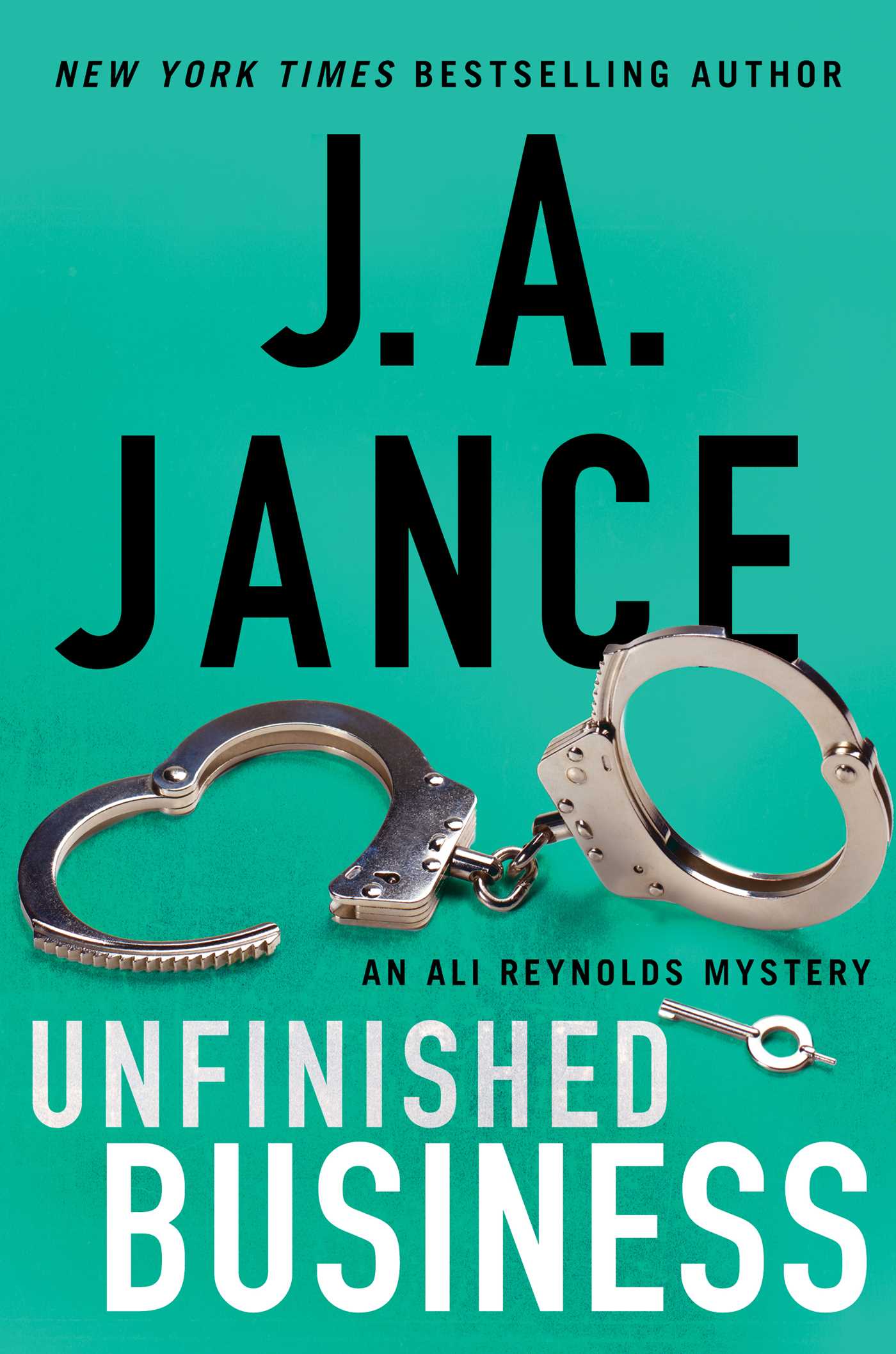 Unfinished Business by J. A. Jance 