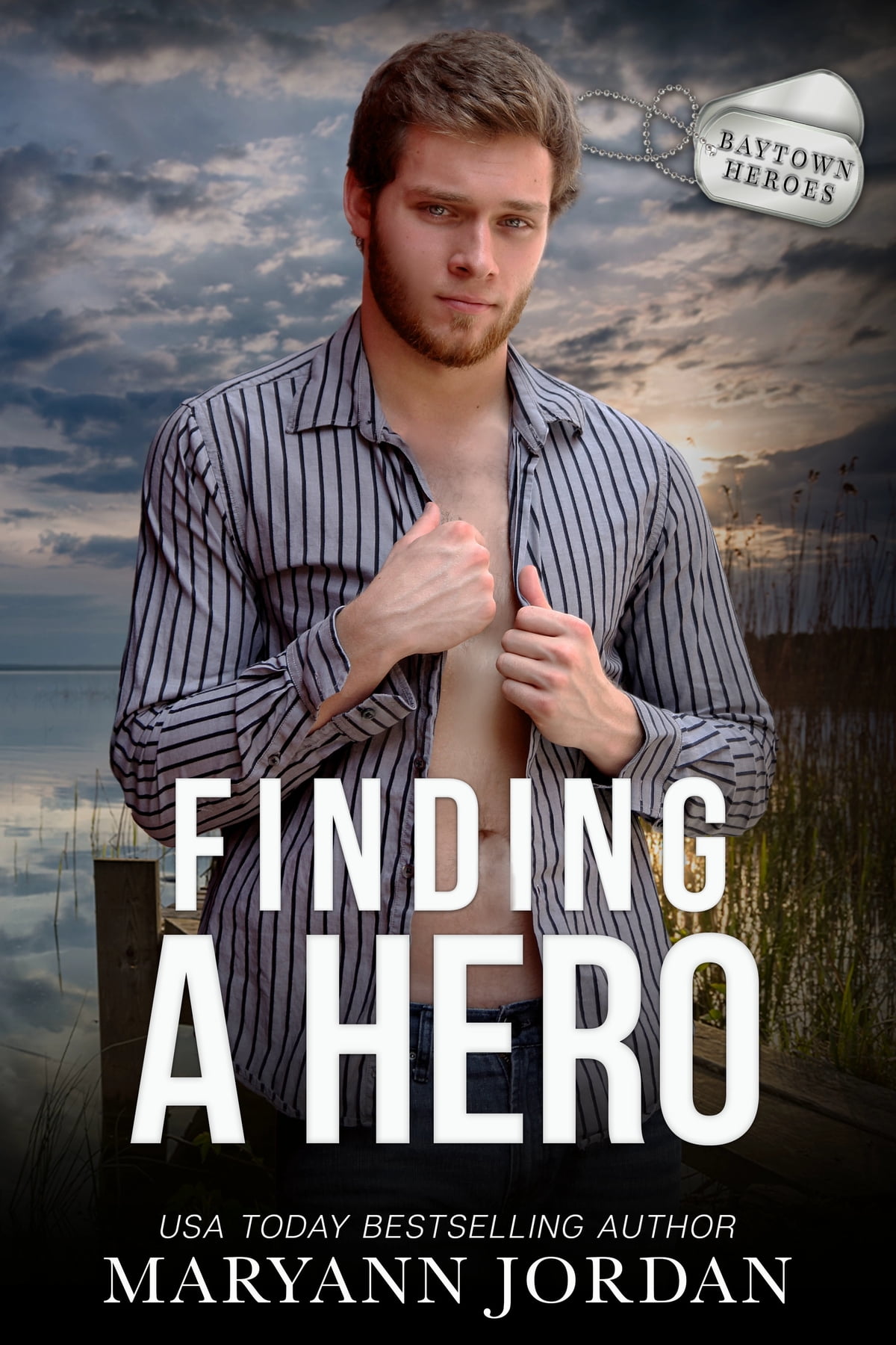 Finding A Hero by Maryann Jordan PDF Download