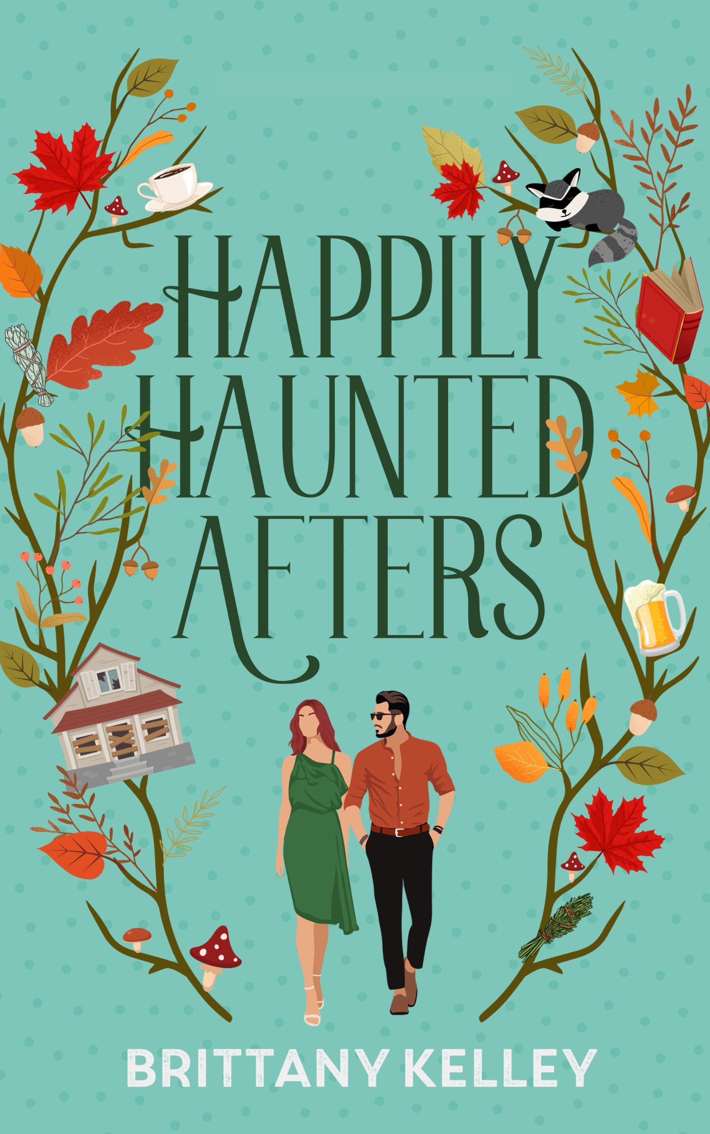 Happily Haunted Afters by Brittany Kelley PDF Download