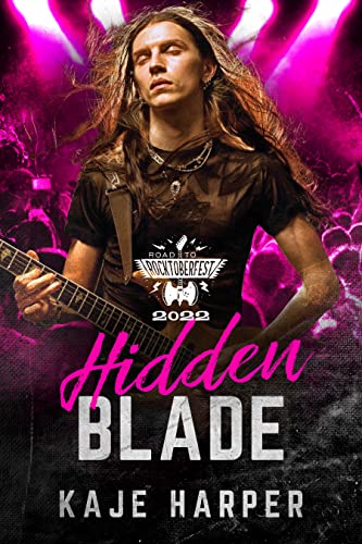 Hidden Blade by Kaje Harper PDF Download