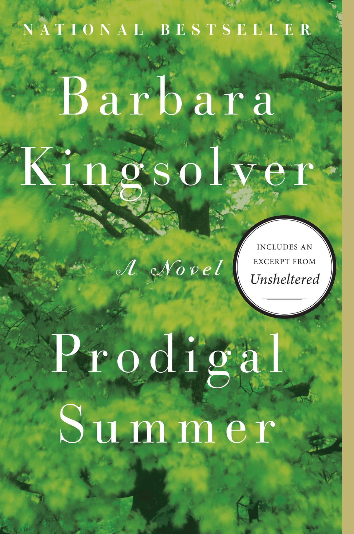 Prodigal Summer by Barbara Kingsolver PDF Download