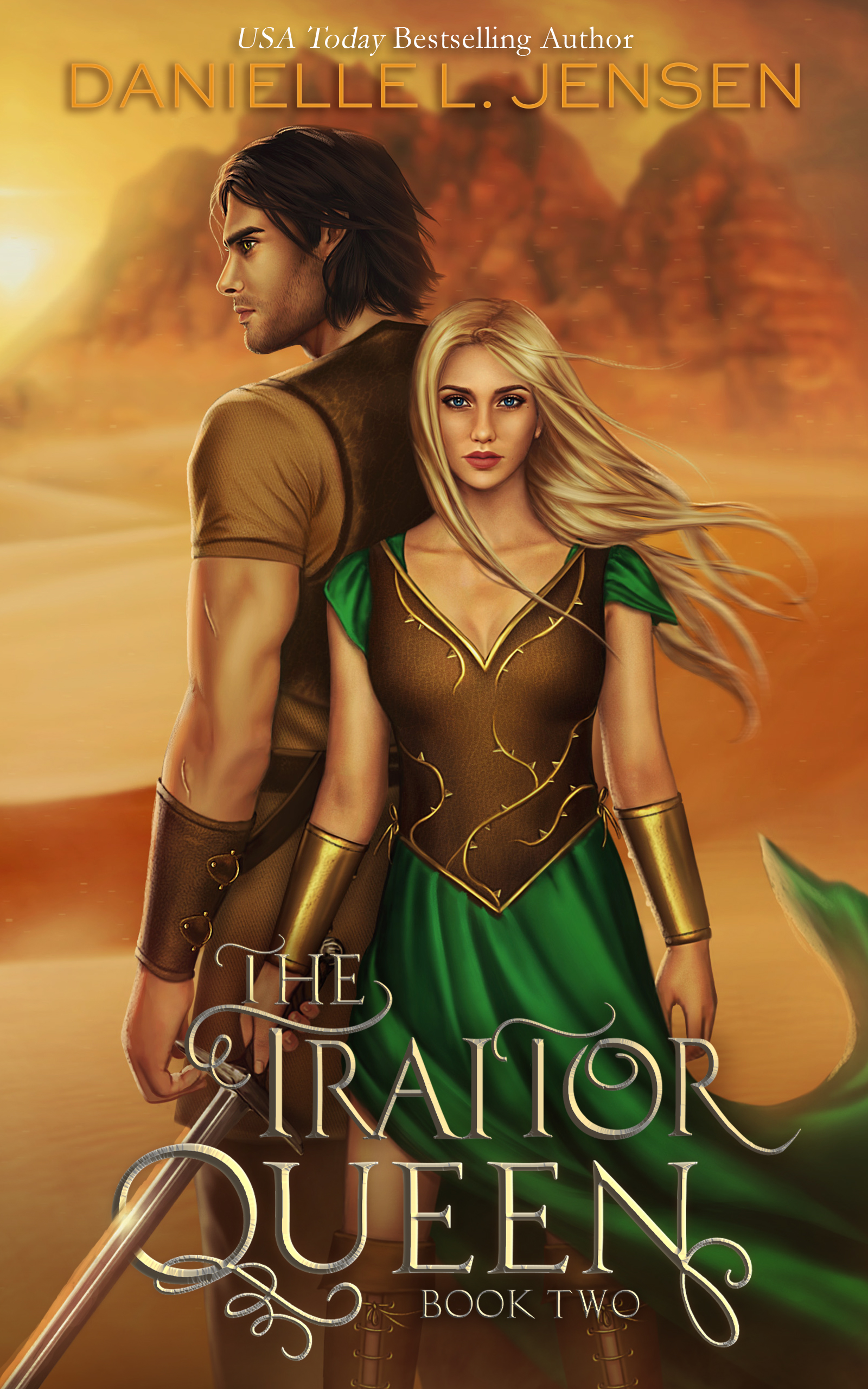 The Traitor Queen by Danielle L. Jensen Download