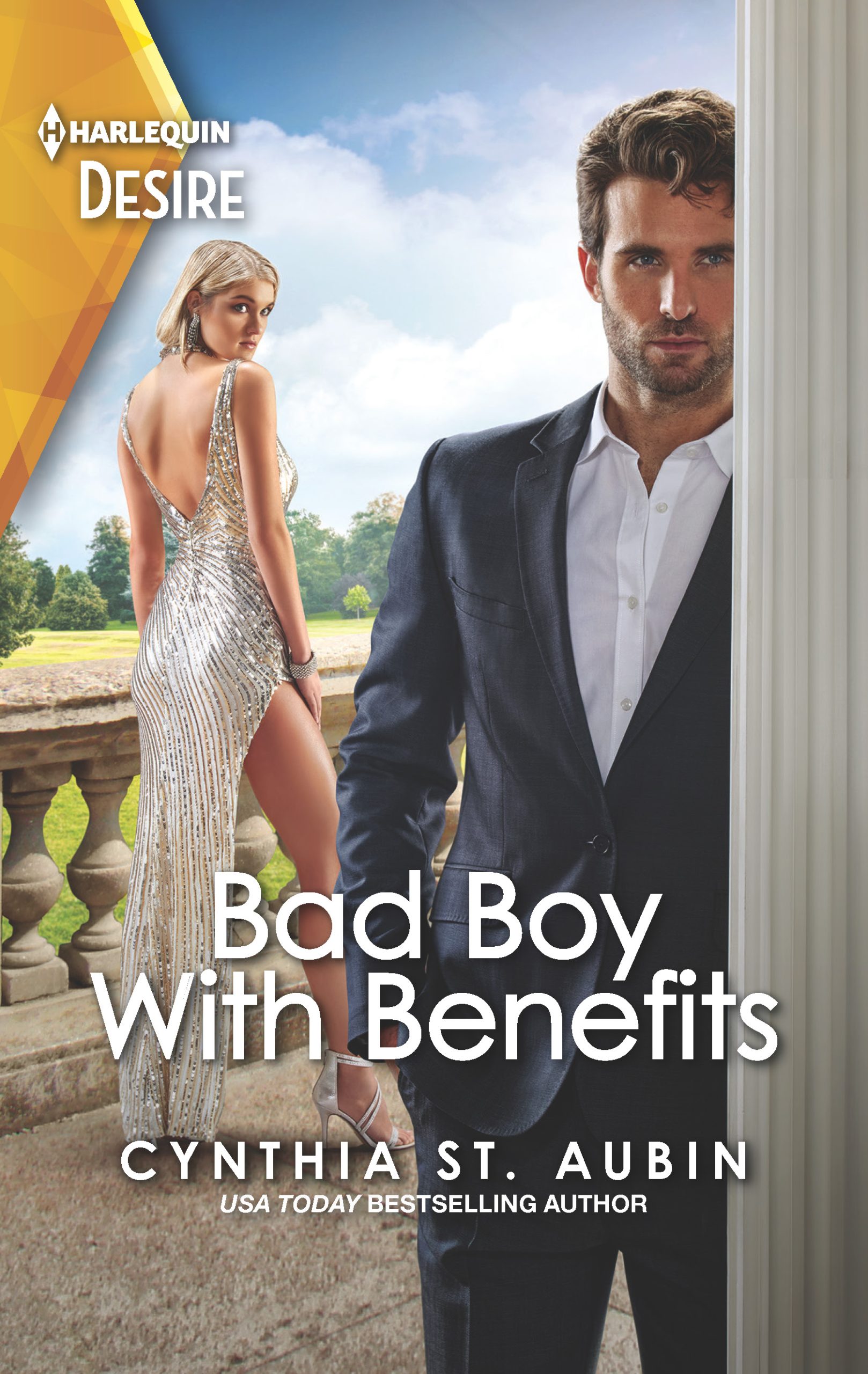 Bad Boy with Benefits by Cynthia St. Aubin 
