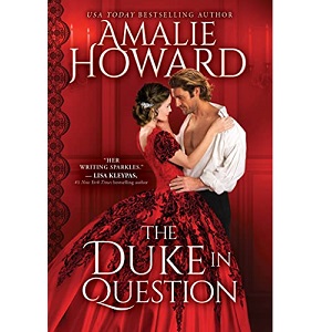 The Duke in Question by Amalie Howard PDF Download