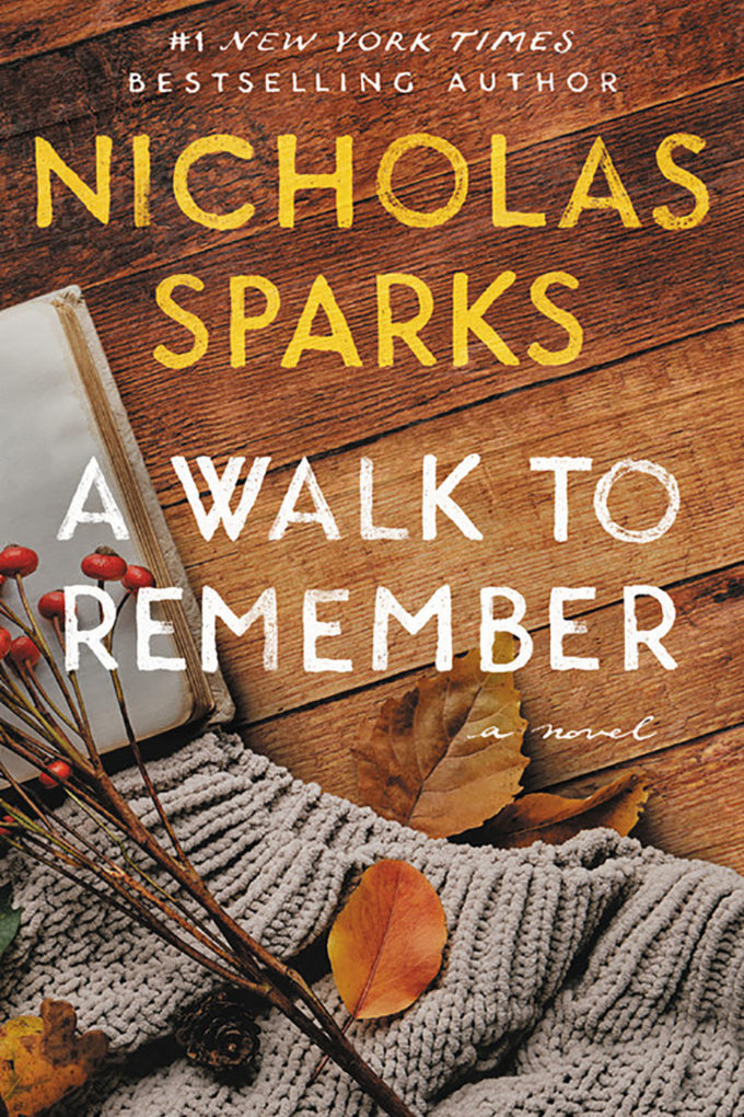 A Walk to Remember by Nicholas Sparks PDF Download