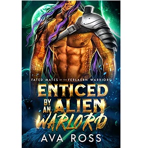 Enticed by an Alien Warlord by Ava Ross 