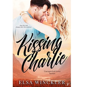 Kissing Charlie by Elsa Winckler