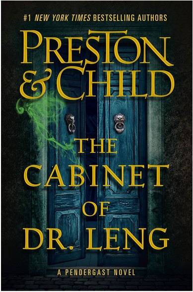 The Cabinet of Dr. Leng by Douglas Preston 