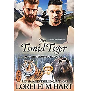 The Timid Tiger by Lorelei M. Hart
