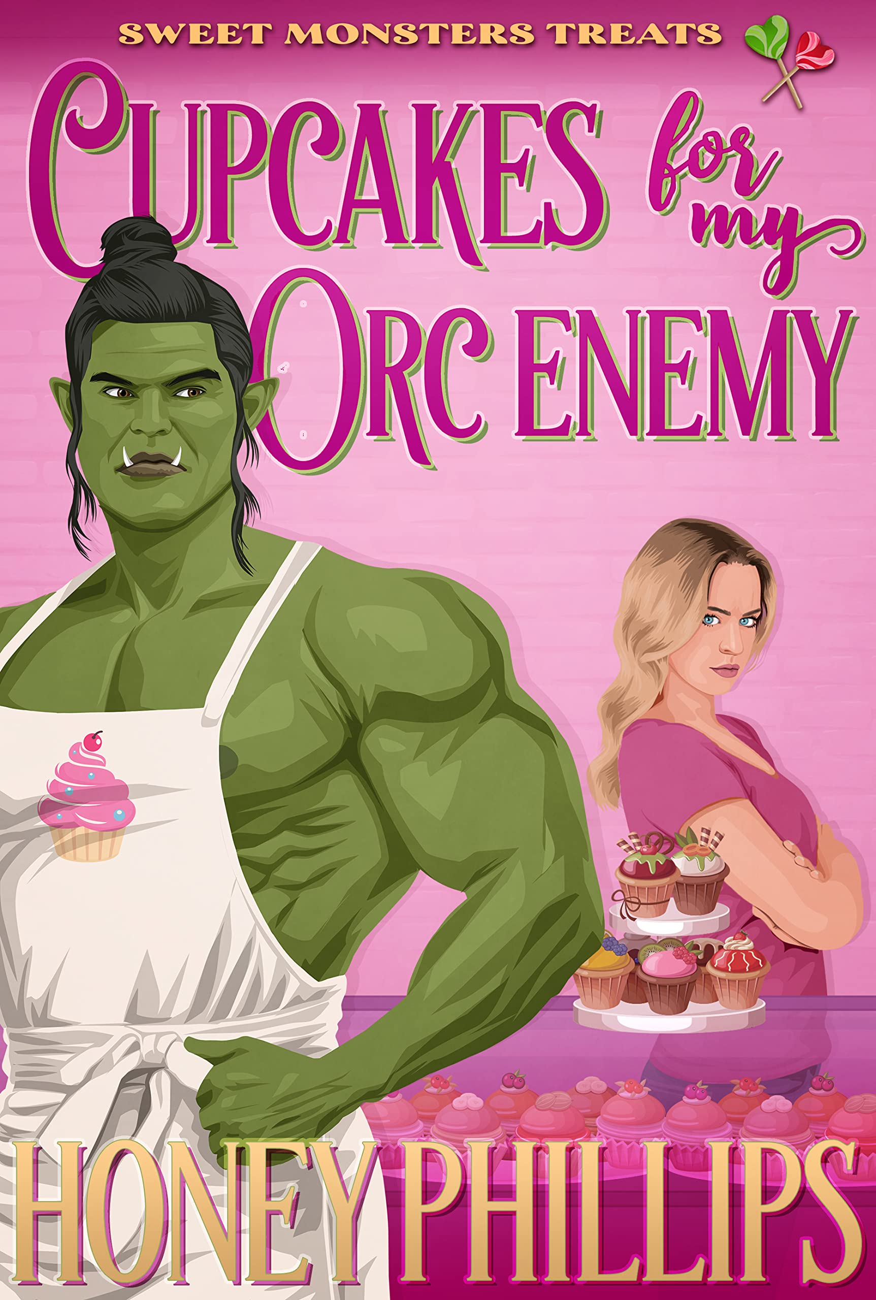Cupcakes for My Orc Enemy by Honey Phillips PDF Download