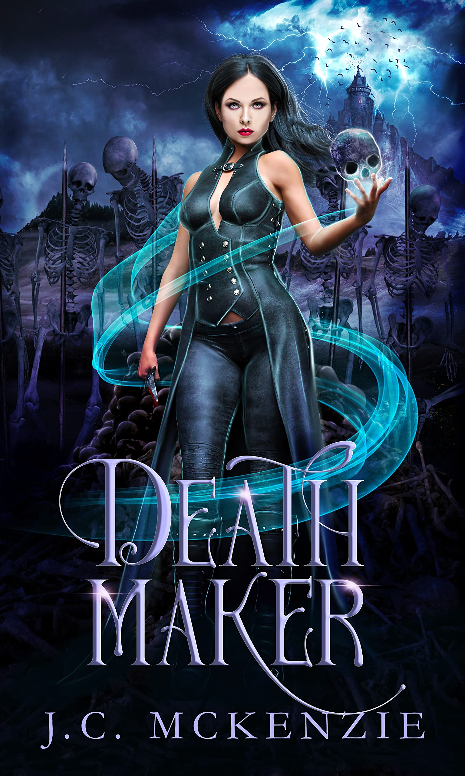 Death Maker by J. C. McKenzie PDF Download