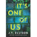 It’s One of Us by J.T. Ellison