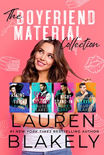 The Boyfriend Material Collection by Lauren Blakely PDF Download