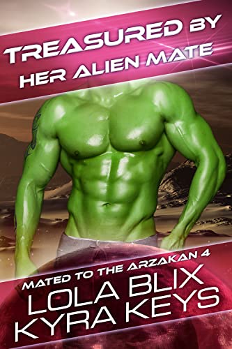Treasured By Her Alien Mate by Lola Blix PDF Download