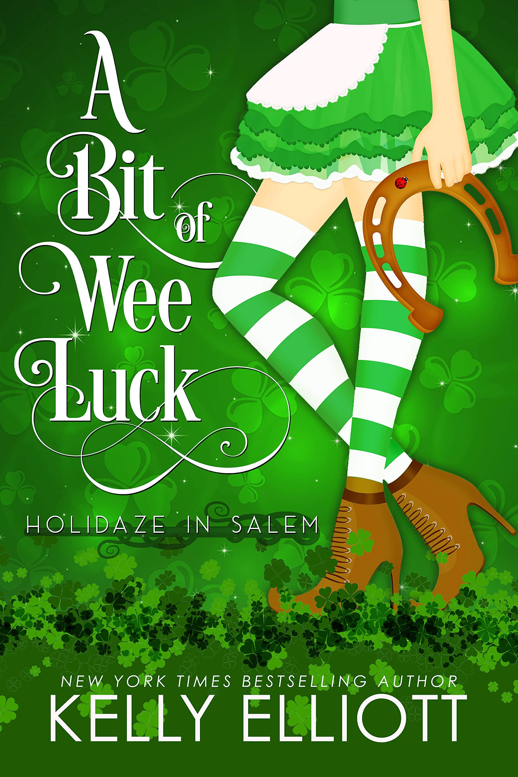 A Bit of Wee Luck by Kelly Elliott PDF Download