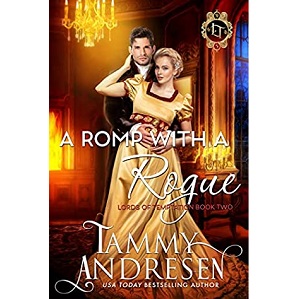 A Romp with a Rogue by Tammy Andresen