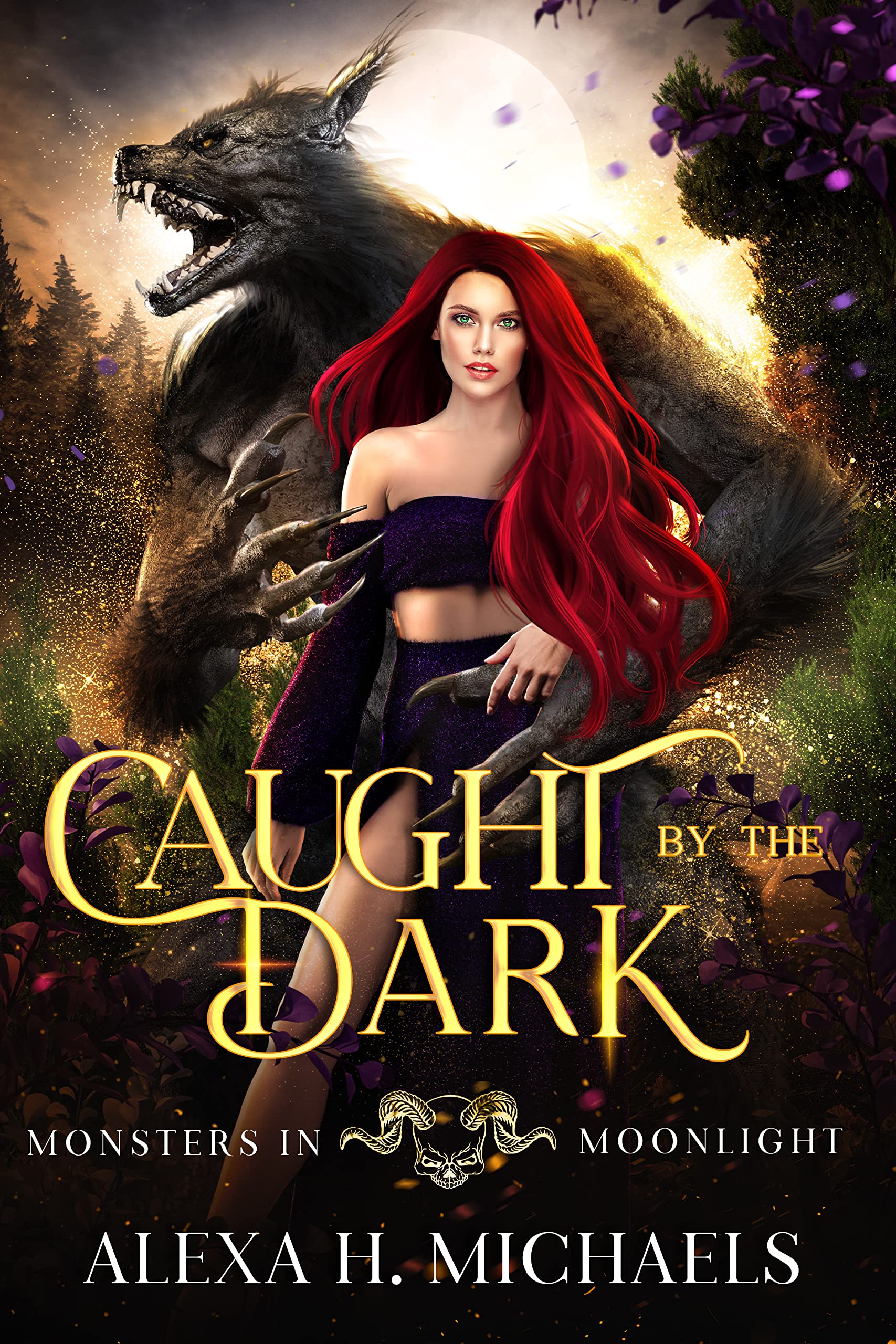 Caught By The Dark by Alexa H. Michaels PDF Download