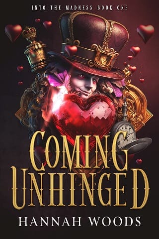 Coming Unhinged by Hannah Wood 