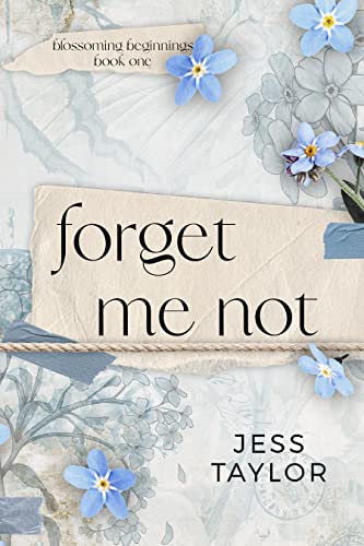 Forget Me Not by Jess Taylor PDF Download