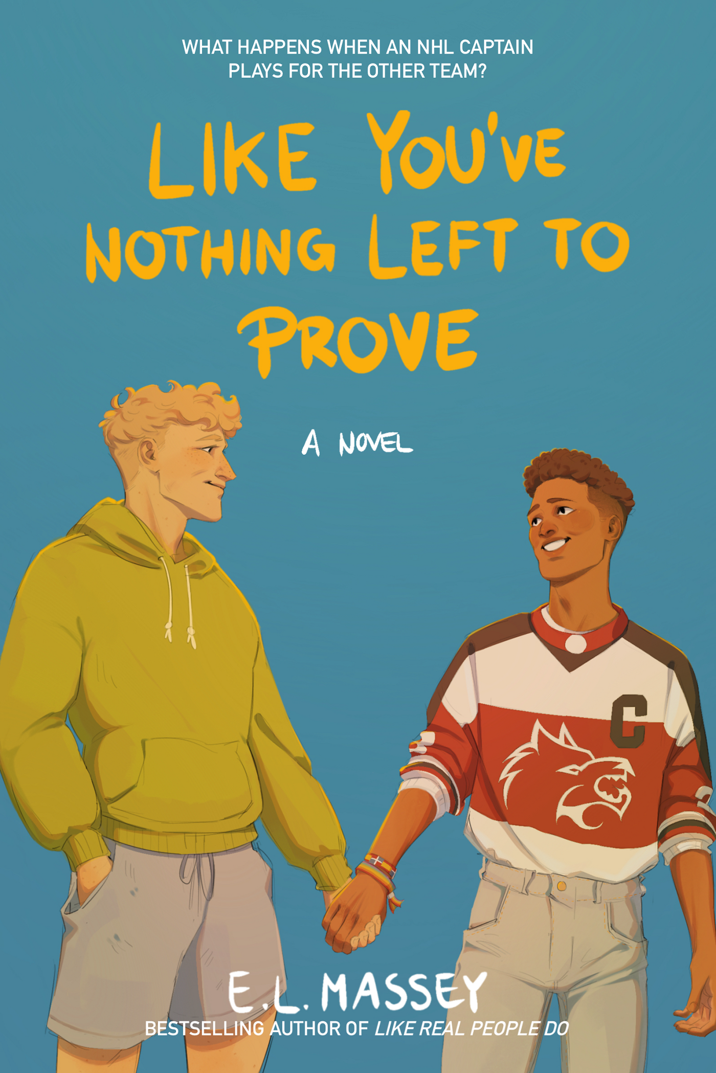 Like You’ve Nothing Left to Prove by E.L. Massey PDF Download