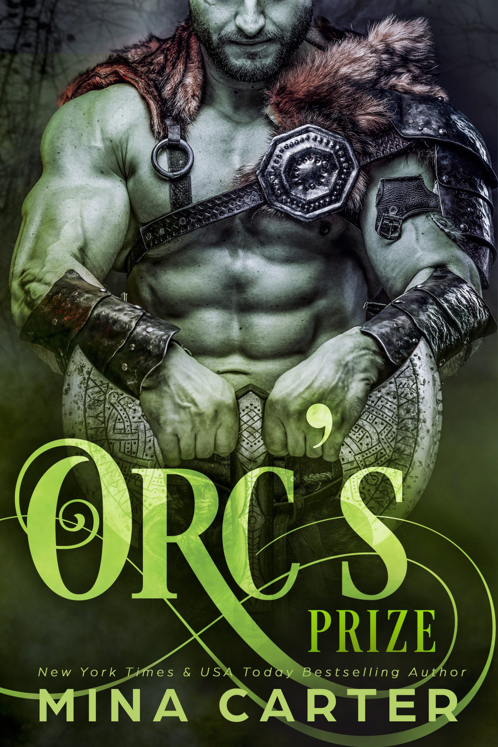 Orc’s Prize by Mina Carter PDF Download