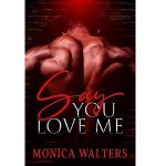 Say You Love Me by Monica Walters PDF Download
