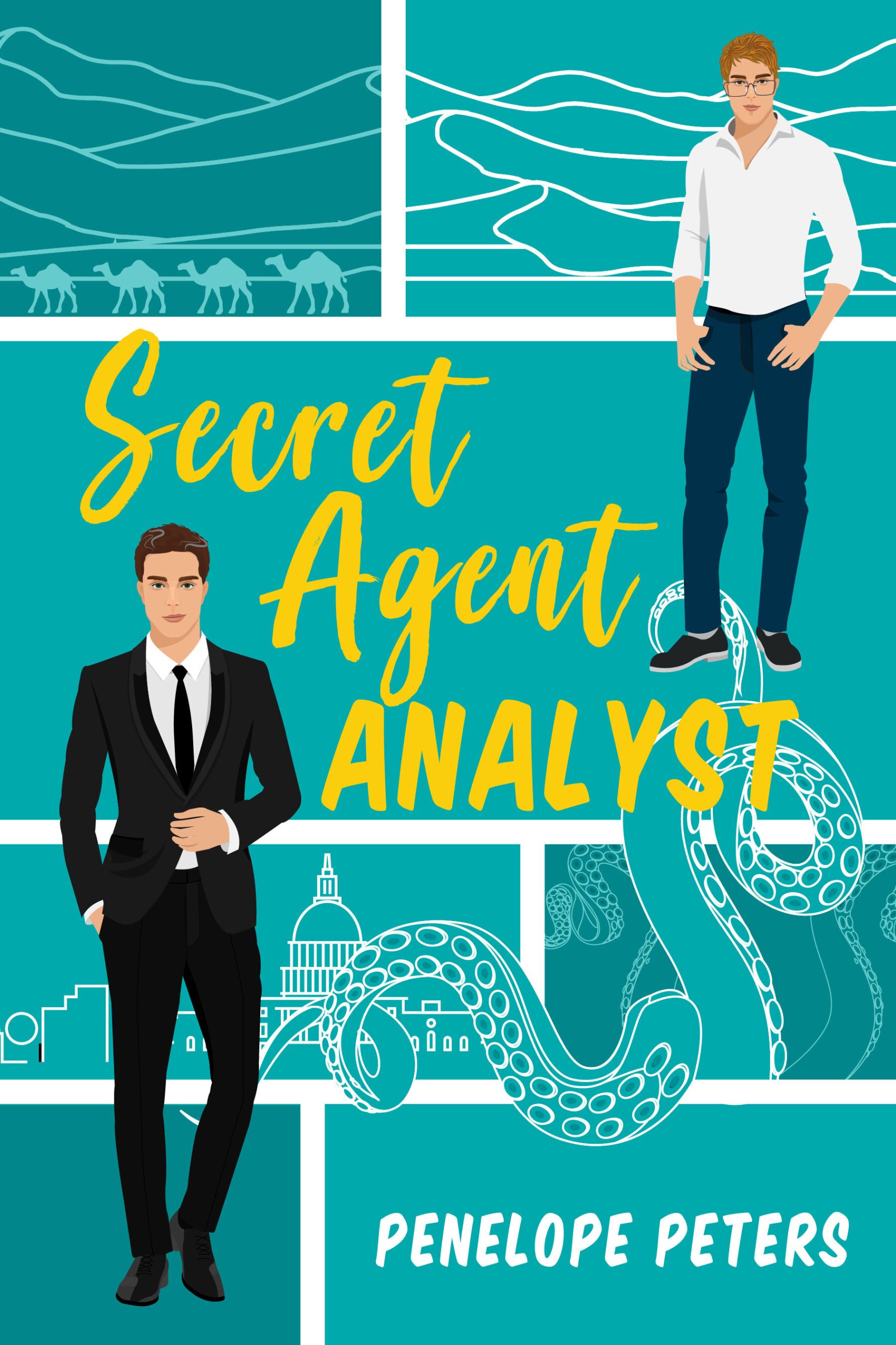 Secret Agent Analyst by Penelope Peters PDF Download