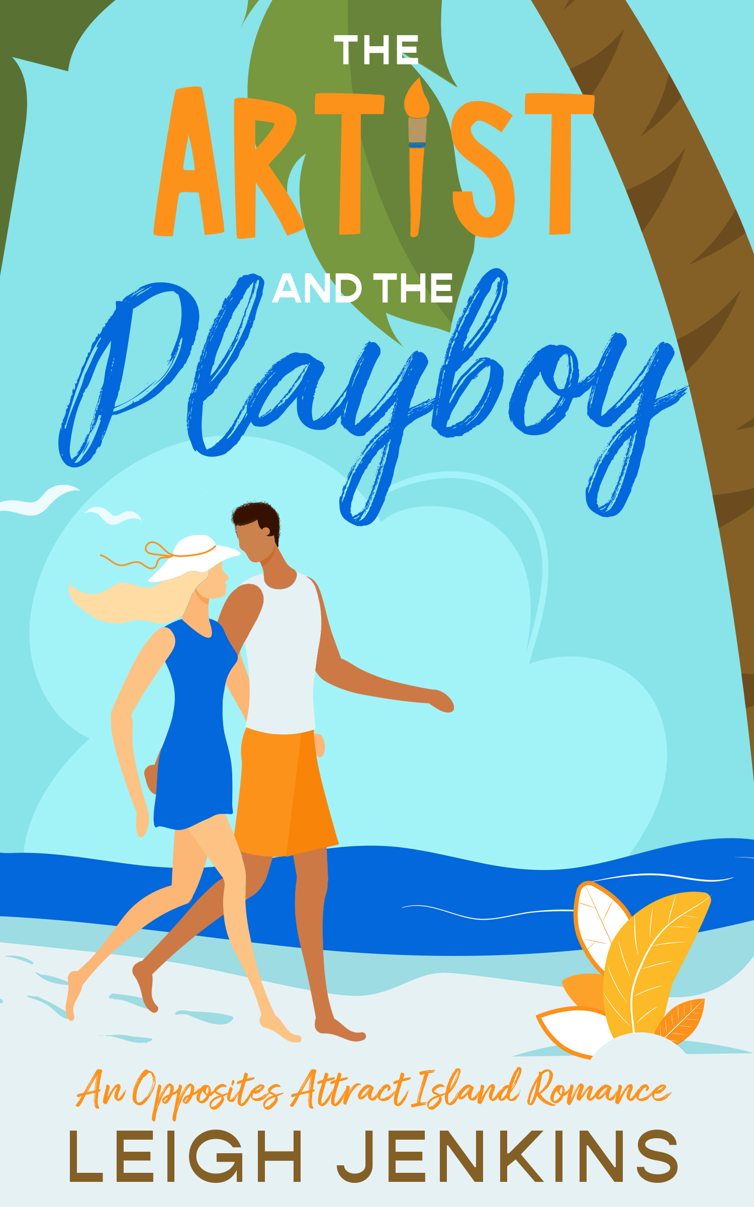 The Artist and the Playboy by Leigh Jenkins PDF Download
