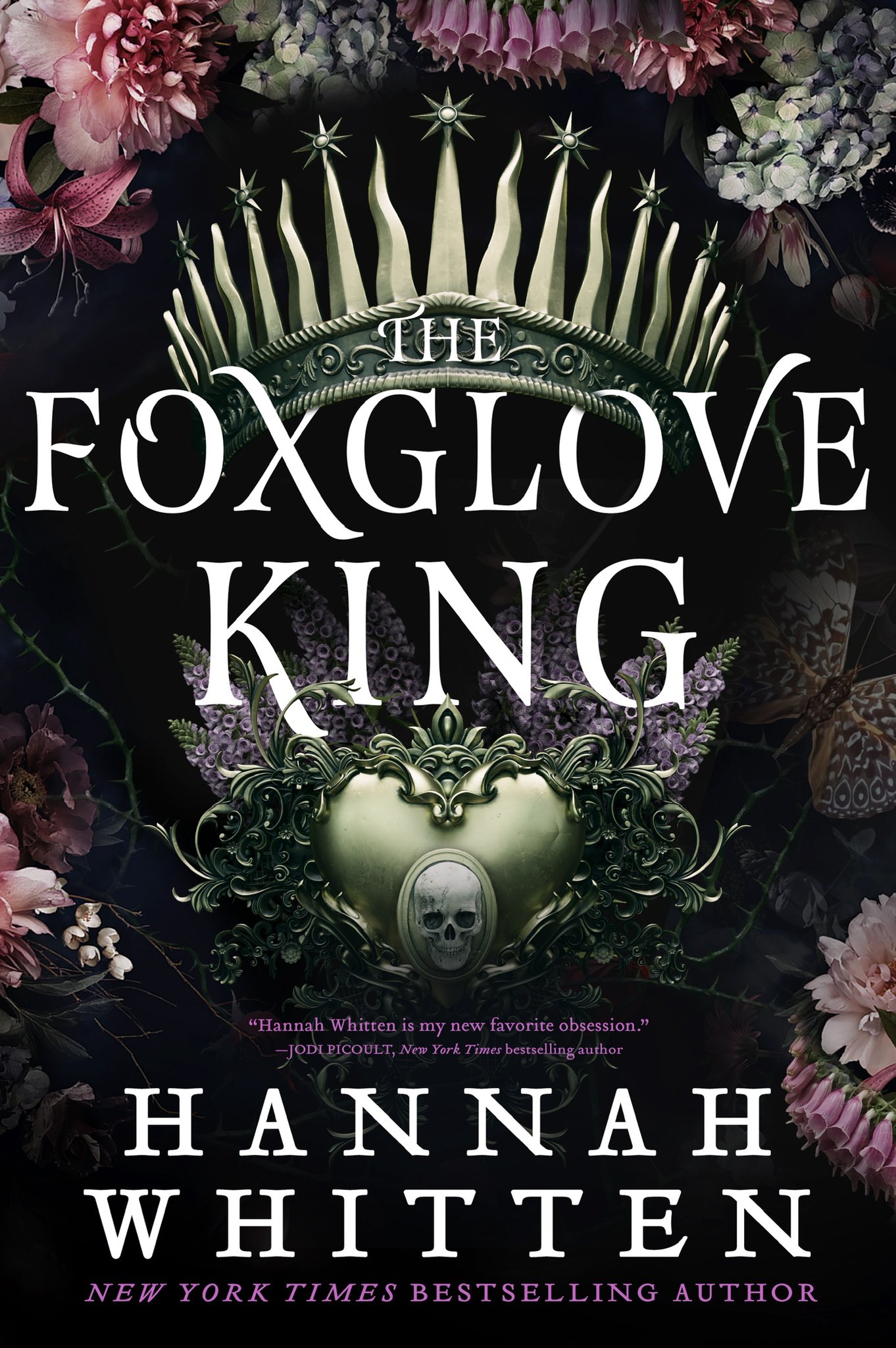 The Foxglove King by Hannah Whitten PDF Download