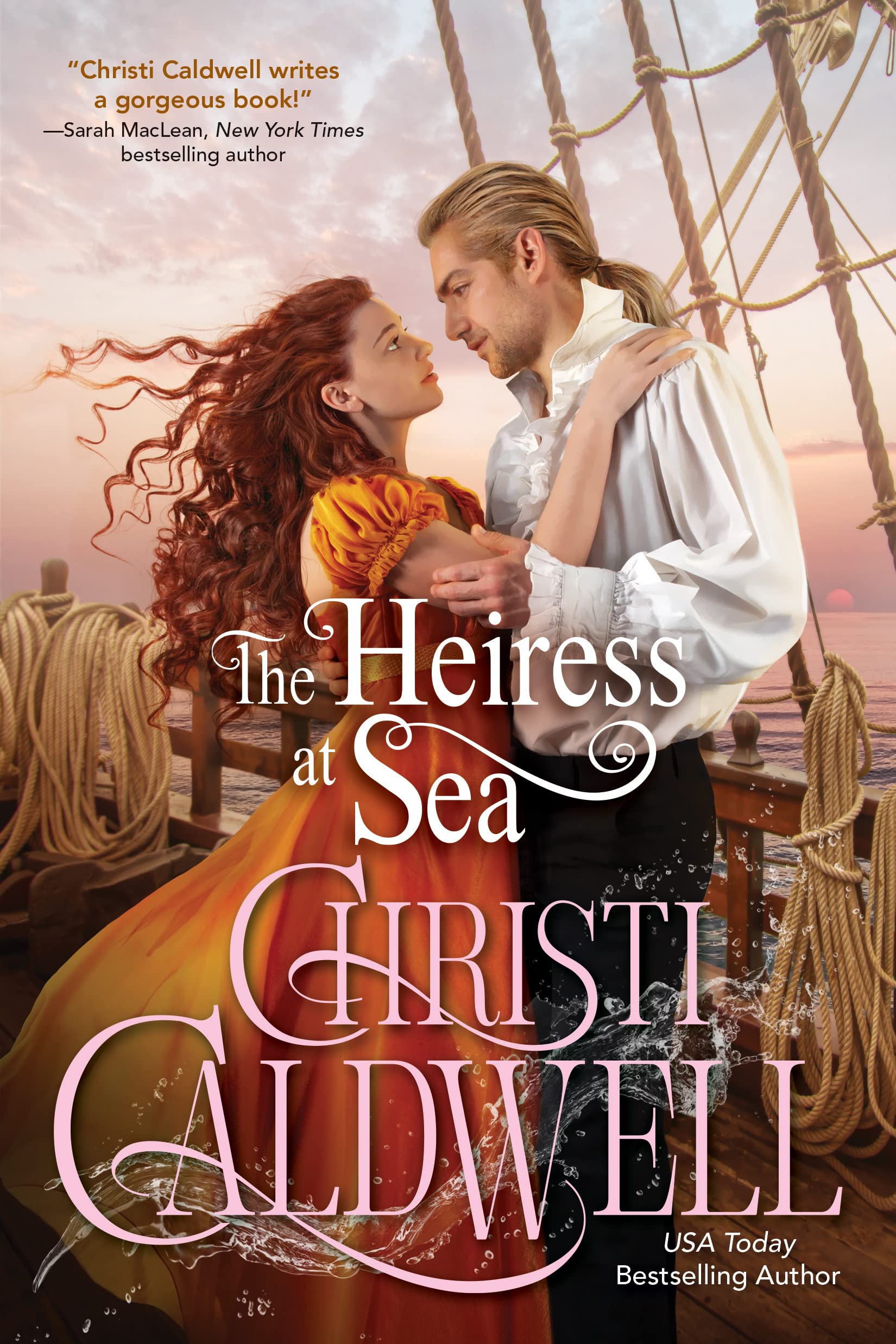 The Heiress at Sea by Christi Caldwell PDF Download