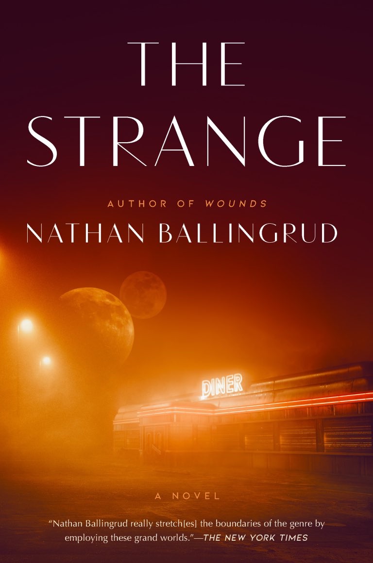 The Strange by Nathan Ballingrud PDF Download