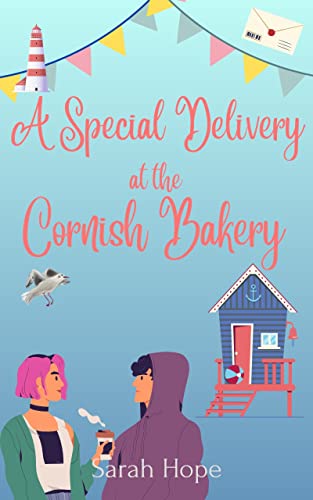 A Special Delivery at the Cornish Bay Bakery by Sarah Hope PDF Download Audio Book 