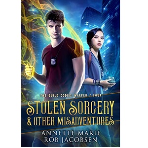 Stolen Sorcery & Other Misadventures by Annette Marie PDF Download Audio Book