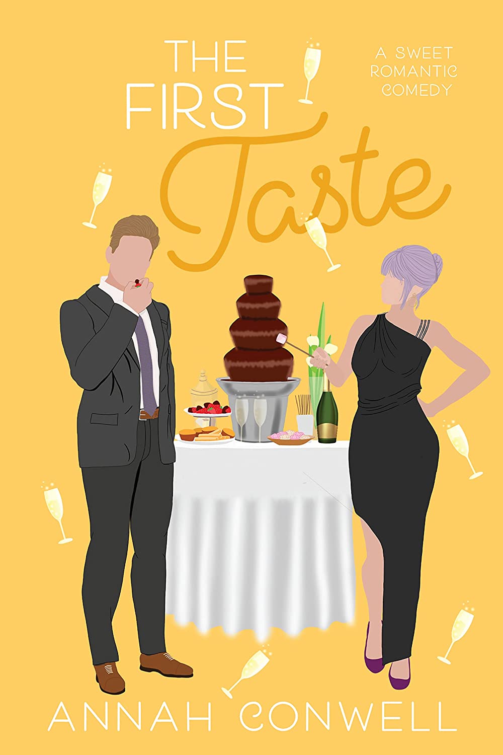The First Taste by Annah Conwell PDF Download Audio Book