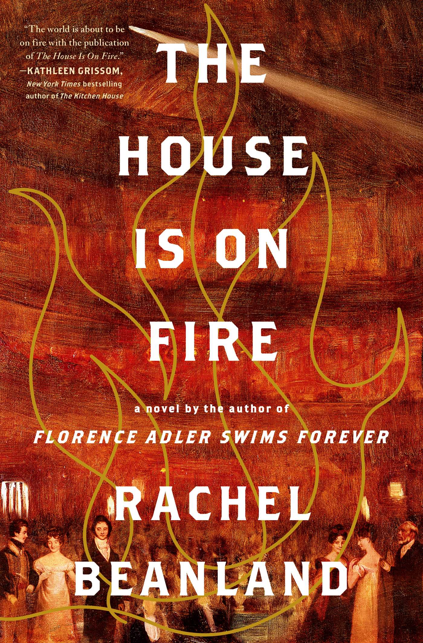 The House Is on Fire by Rachel Beanland PDF Download Audio Book
