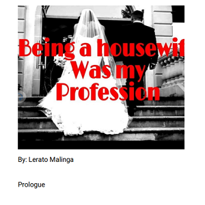 Being A Housewife Was My Profession By Lerato Malinga pdf download