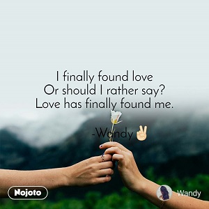 I finally found love by wondy PDF Download
