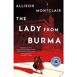 The Lady from Burma by Allison Montclair PDF Download