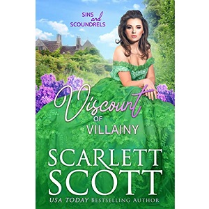 Viscount of Villainy by Scarlett Scott PDF Download